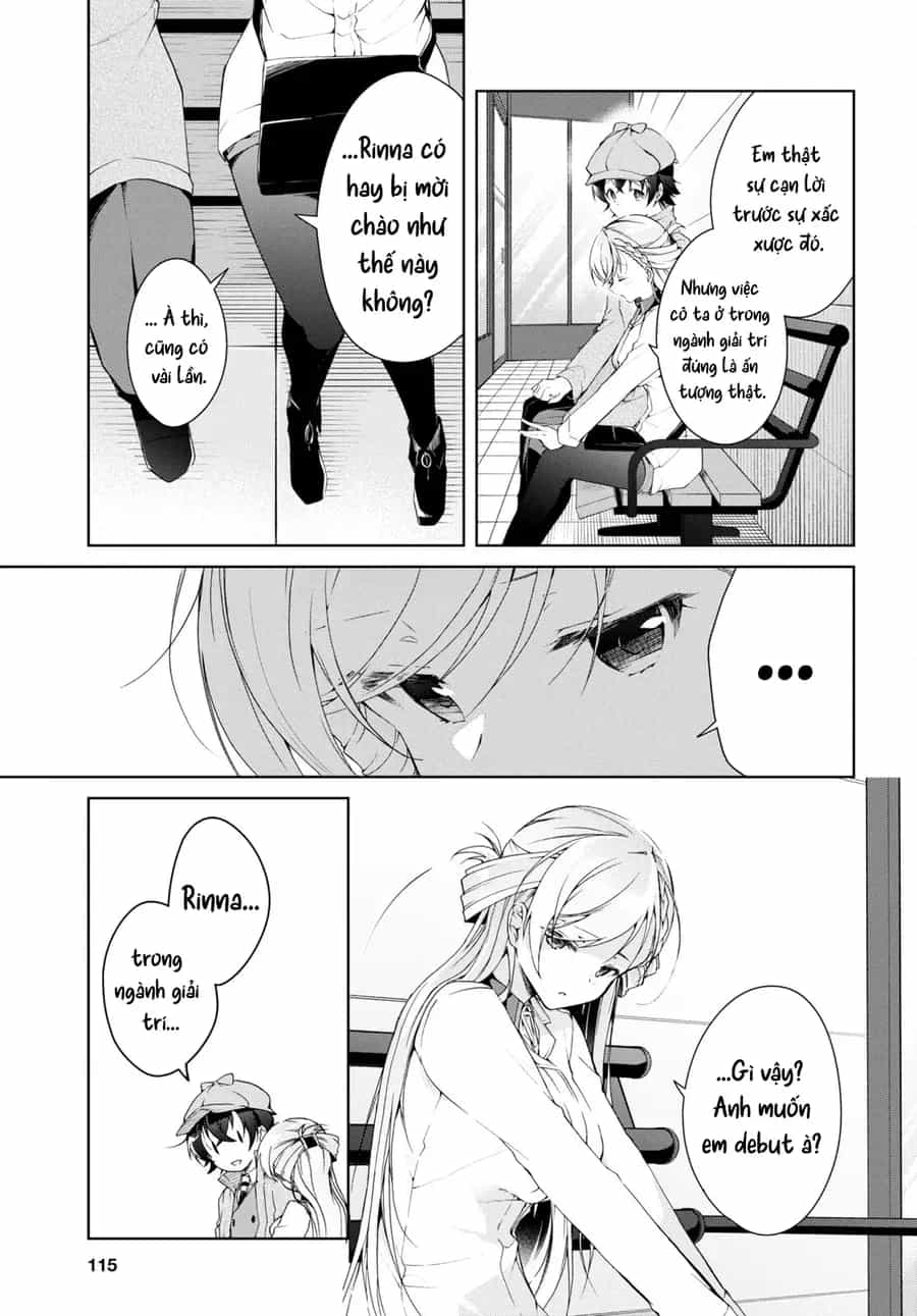 Isshiki-San Wa Koi Wo Shiritai - Chương 31 - ảnh 29