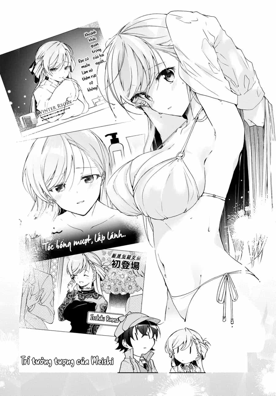 Isshiki-San Wa Koi Wo Shiritai - Chương 31 - ảnh 30