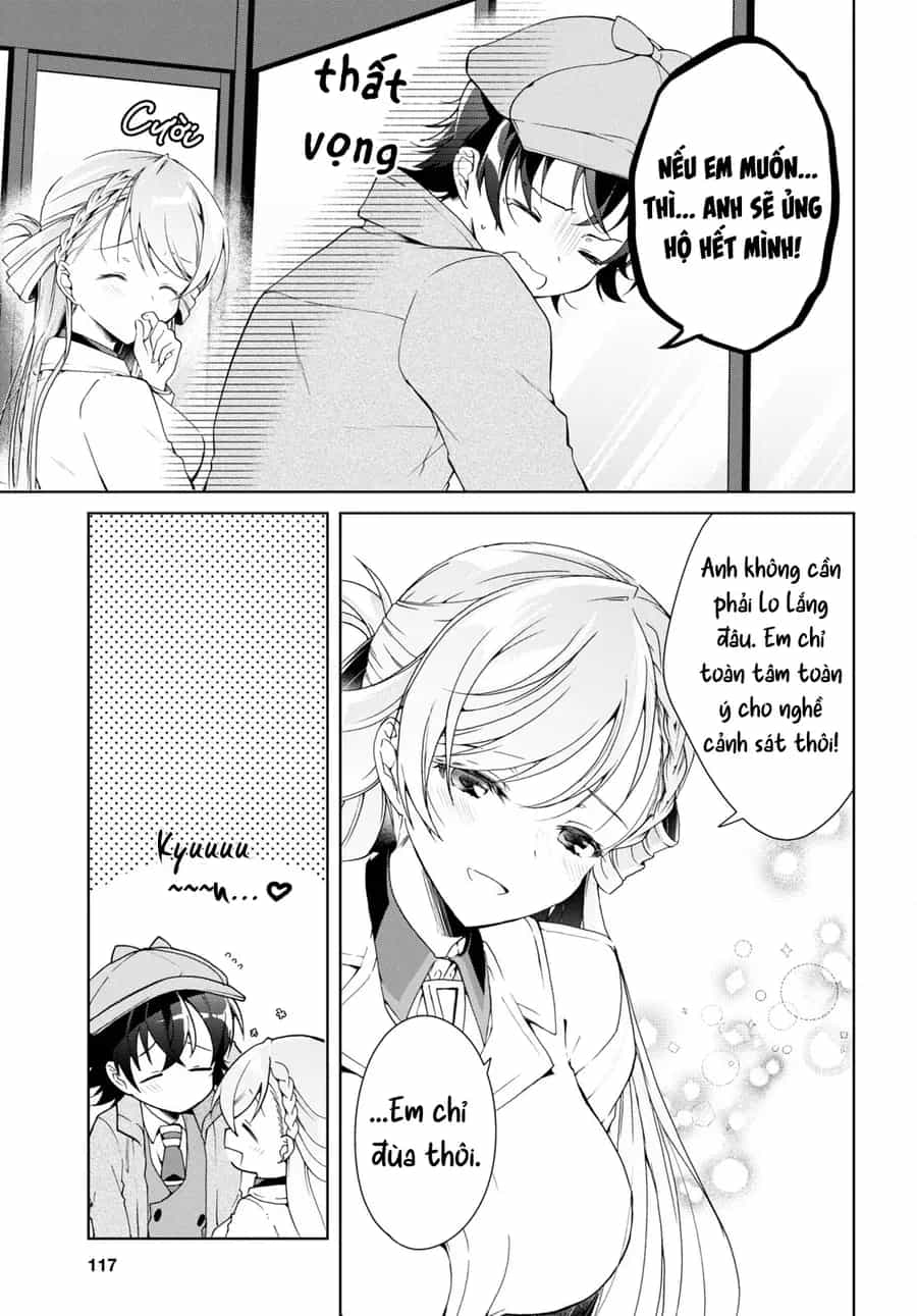 Isshiki-San Wa Koi Wo Shiritai - Chương 31 - ảnh 31