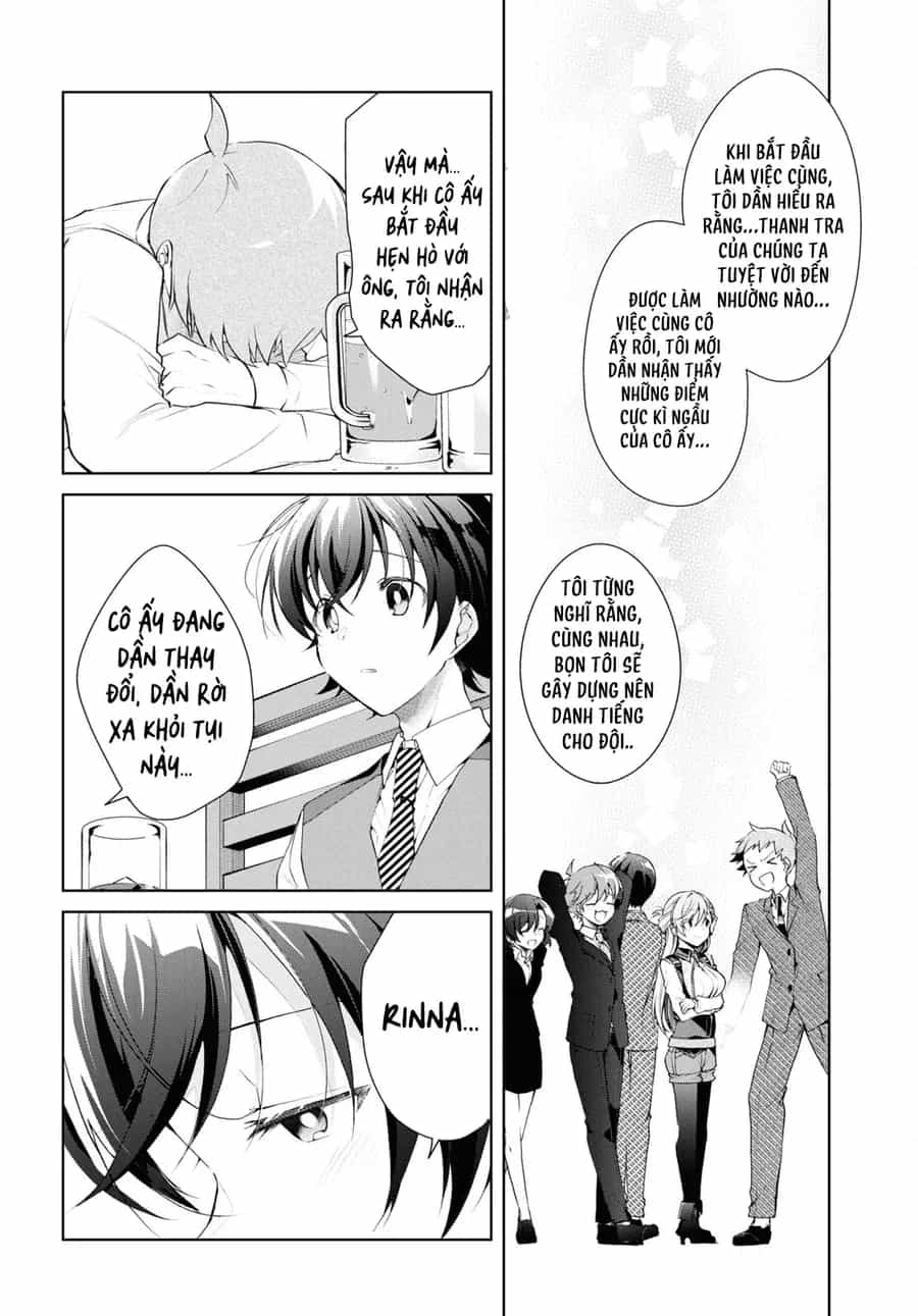 Isshiki-San Wa Koi Wo Shiritai - Chương 33 - ảnh 13