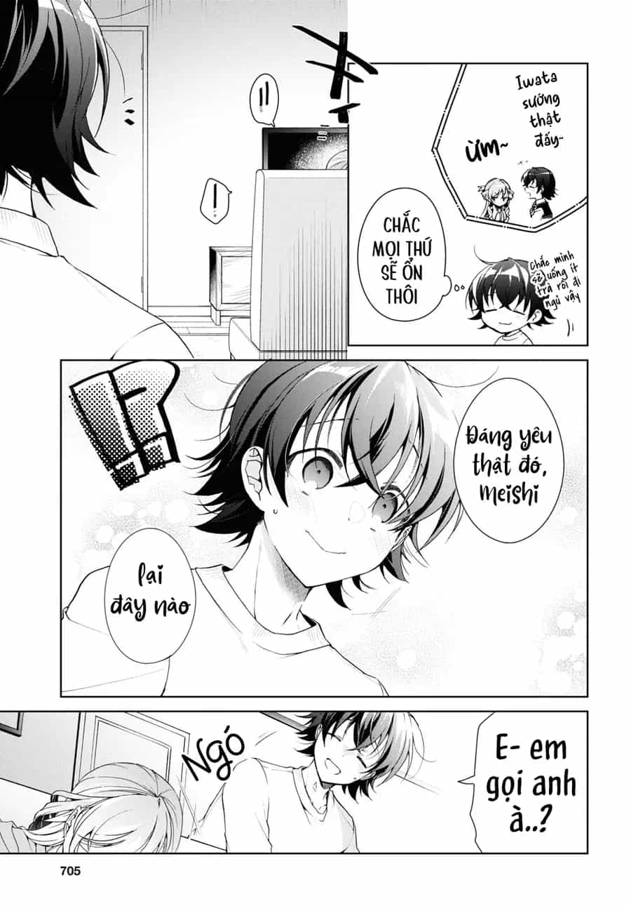 Isshiki-San Wa Koi Wo Shiritai - Chương 33 - ảnh 22