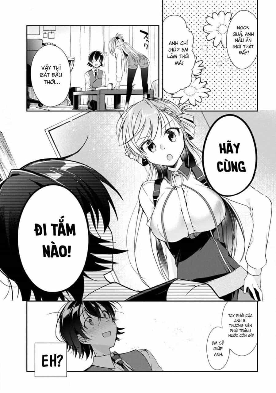 Isshiki-San Wa Koi Wo Shiritai - Chương 3 - ảnh 15