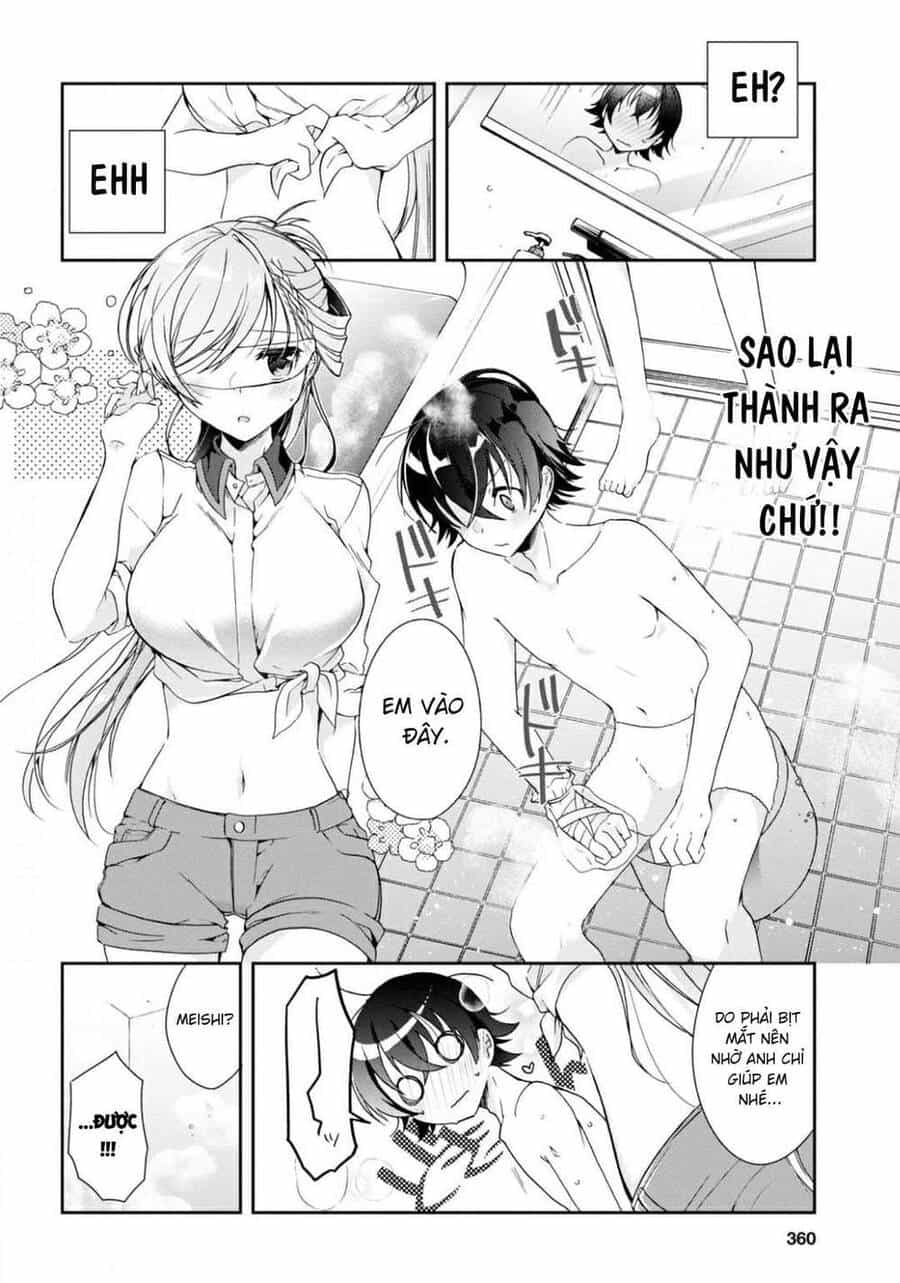 Isshiki-San Wa Koi Wo Shiritai - Chương 3 - ảnh 16