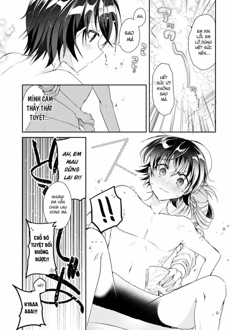 Isshiki-San Wa Koi Wo Shiritai - Chương 3 - ảnh 19