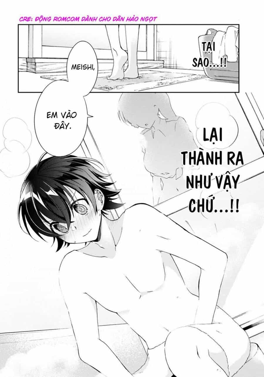 Isshiki-San Wa Koi Wo Shiritai - Chương 3 - ảnh 2