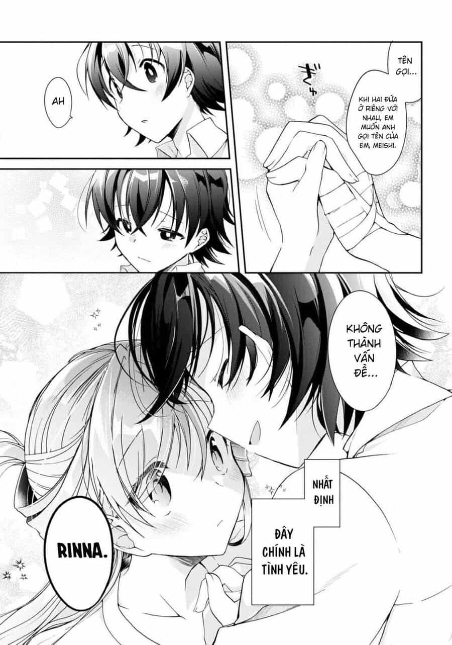 Isshiki-San Wa Koi Wo Shiritai - Chương 3 - ảnh 25