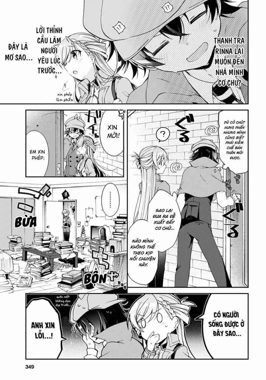 Isshiki-San Wa Koi Wo Shiritai - Chương 3 - ảnh 5