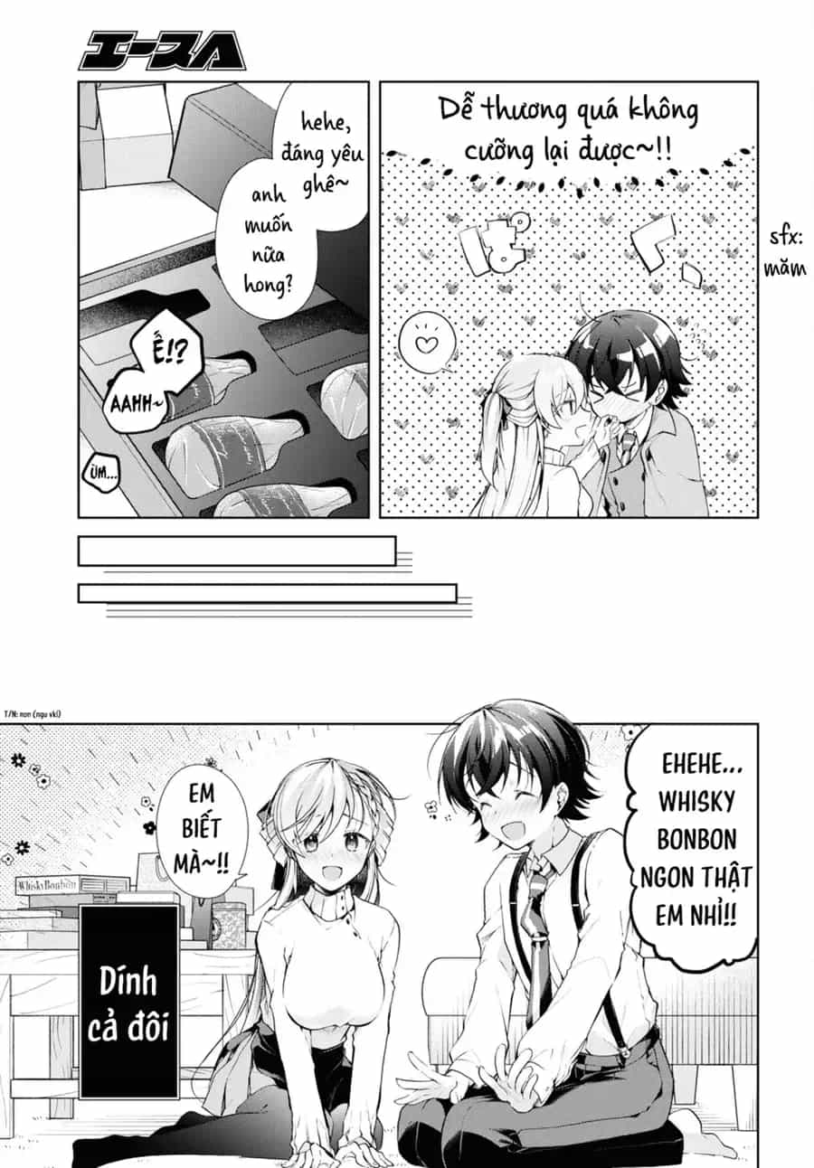 Isshiki-San Wa Koi Wo Shiritai - Chương 34 - ảnh 20