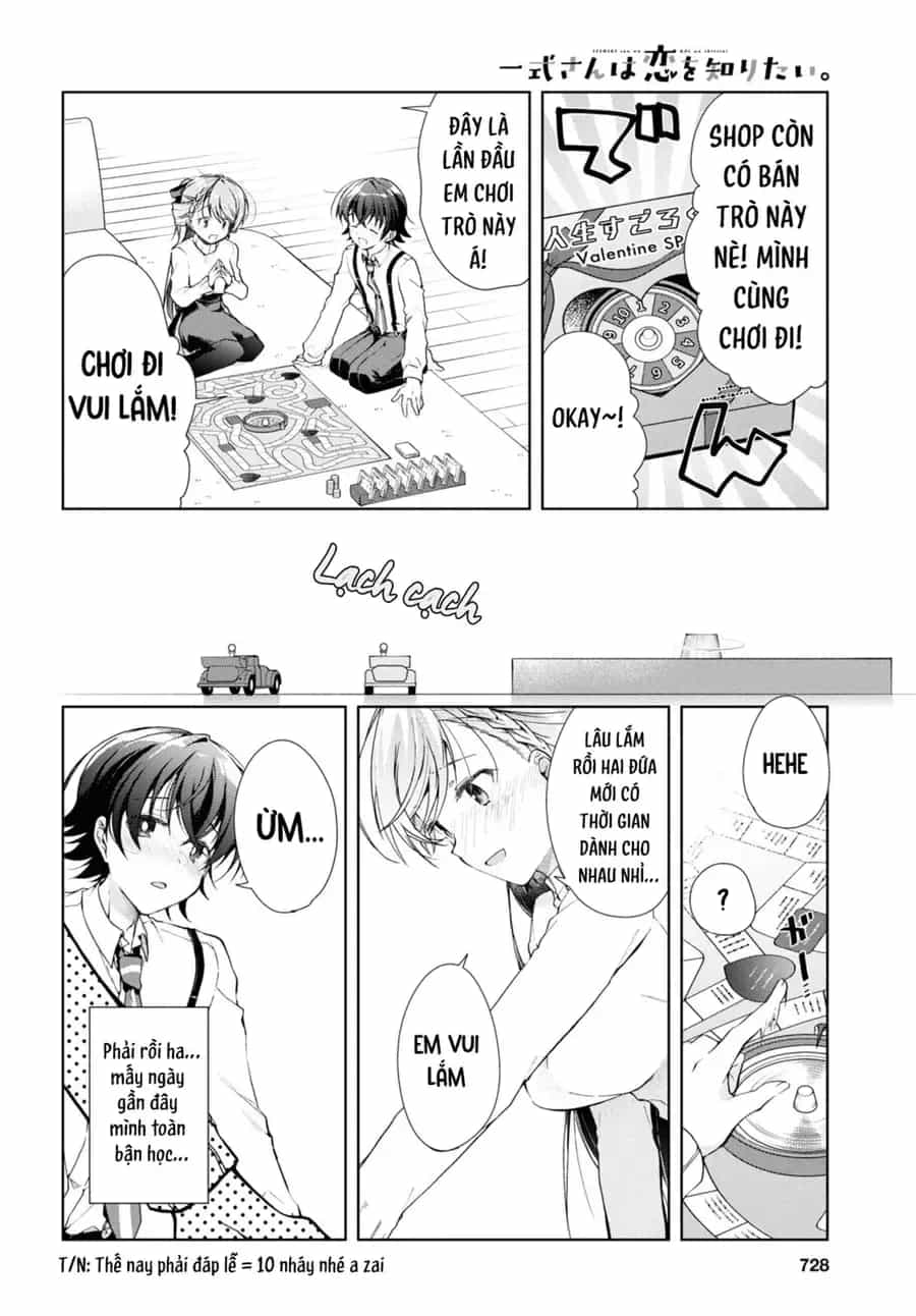Isshiki-San Wa Koi Wo Shiritai - Chương 34 - ảnh 21