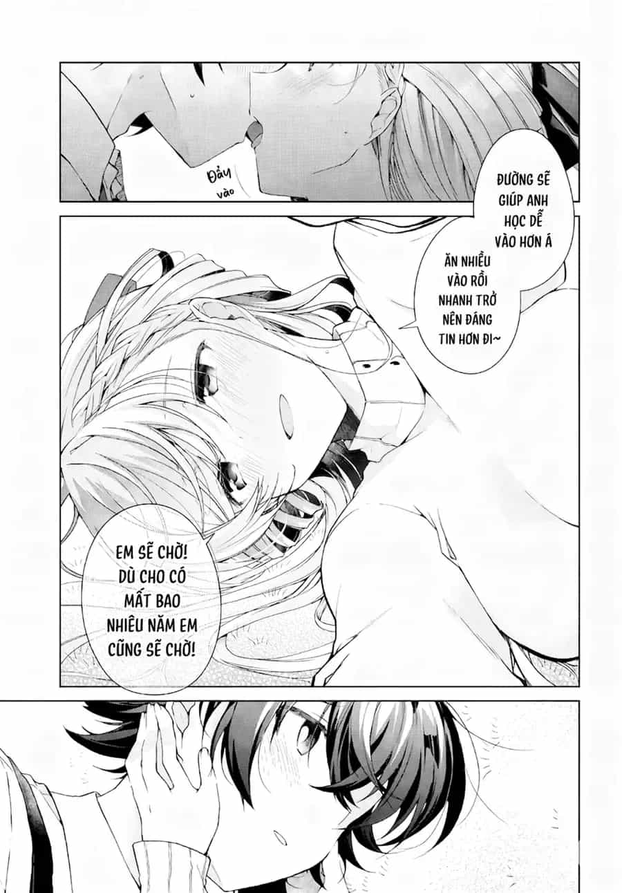Isshiki-San Wa Koi Wo Shiritai - Chương 34 - ảnh 32