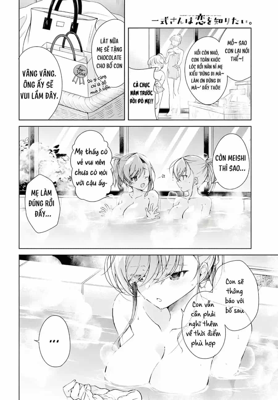 Isshiki-San Wa Koi Wo Shiritai - Chương 34 - ảnh 7