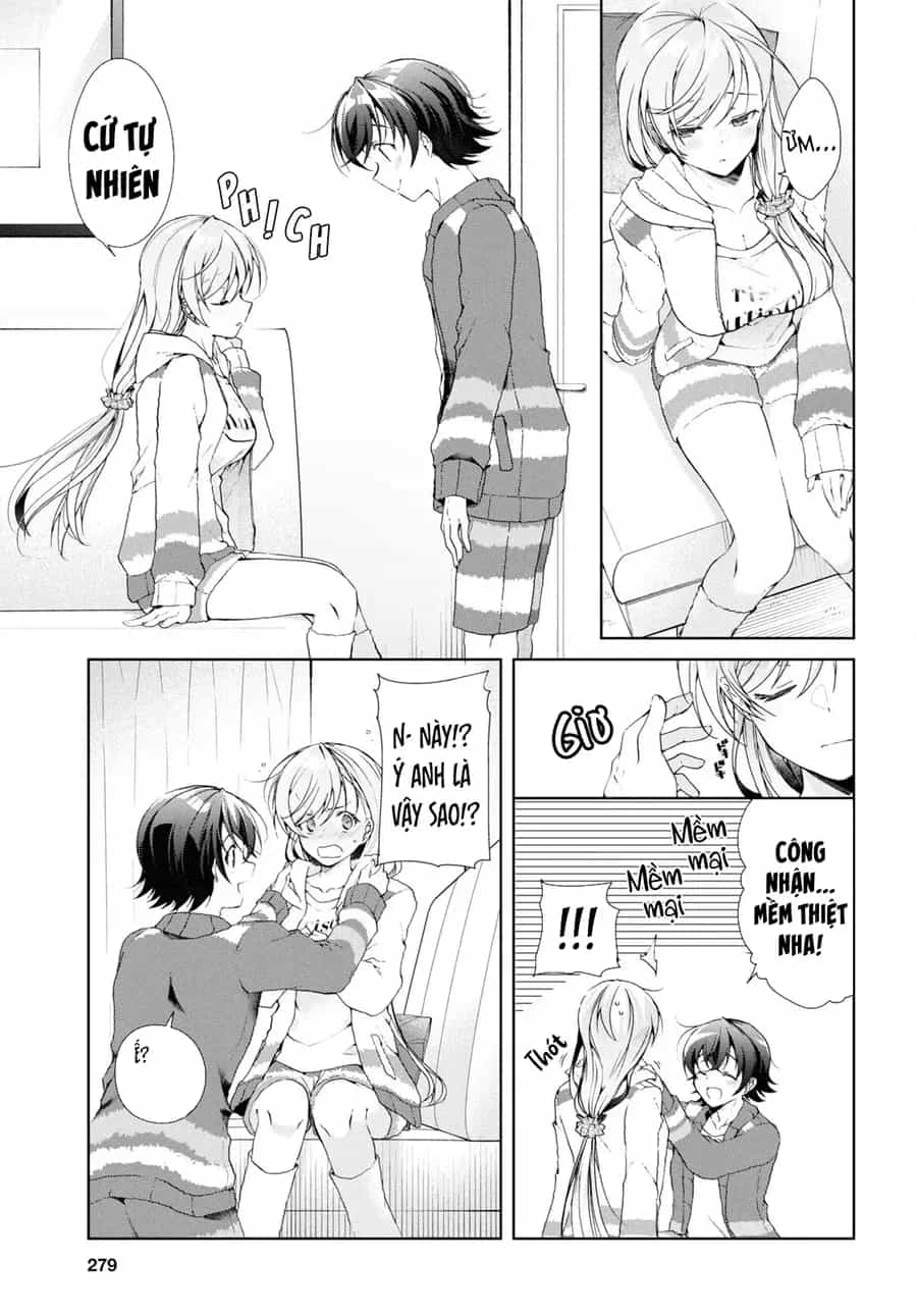 Isshiki-San Wa Koi Wo Shiritai - Chương 34.5 - ảnh 5