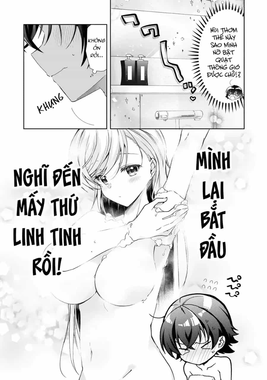 Isshiki-San Wa Koi Wo Shiritai - Chương 34.6 - ảnh 3
