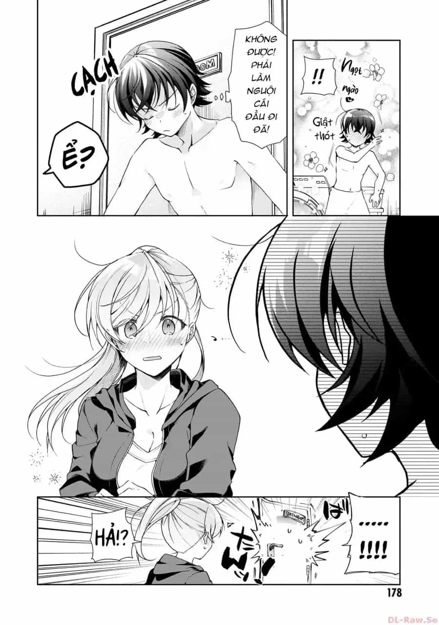 Isshiki-San Wa Koi Wo Shiritai - Chương 34.6 - ảnh 4