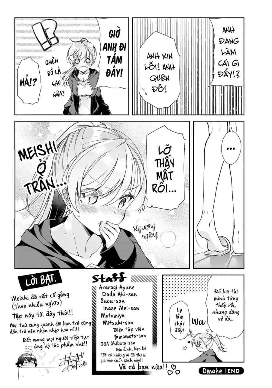 Isshiki-San Wa Koi Wo Shiritai - Chương 34.6 - ảnh 5