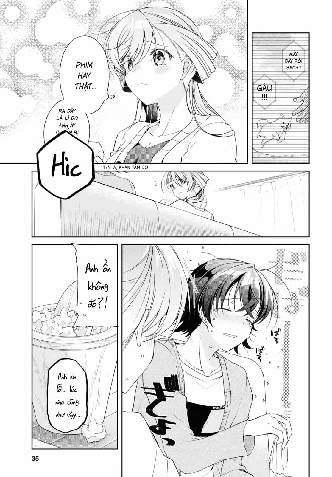 Isshiki-San Wa Koi Wo Shiritai - Chương 35.1 - ảnh 11