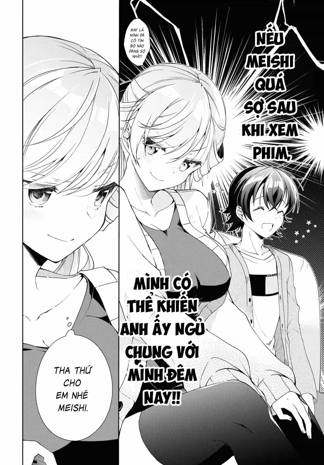 Isshiki-San Wa Koi Wo Shiritai - Chương 35.1 - ảnh 14
