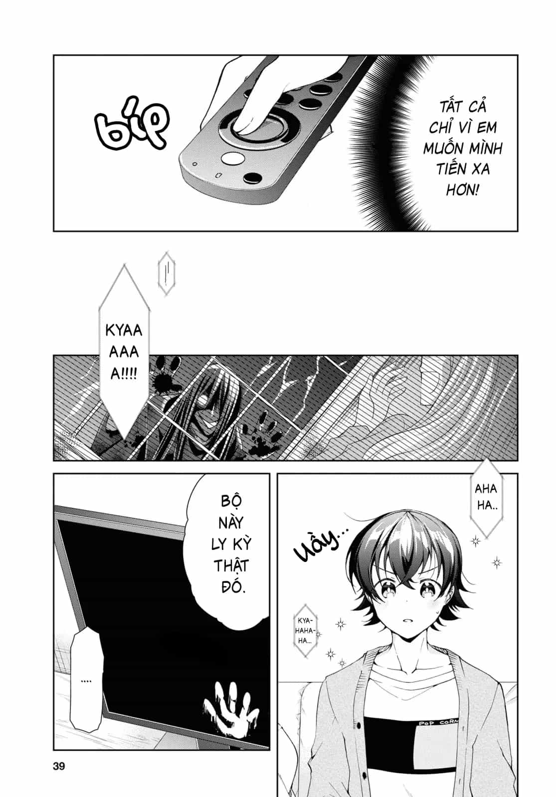 Isshiki-San Wa Koi Wo Shiritai - Chương 35.1 - ảnh 15