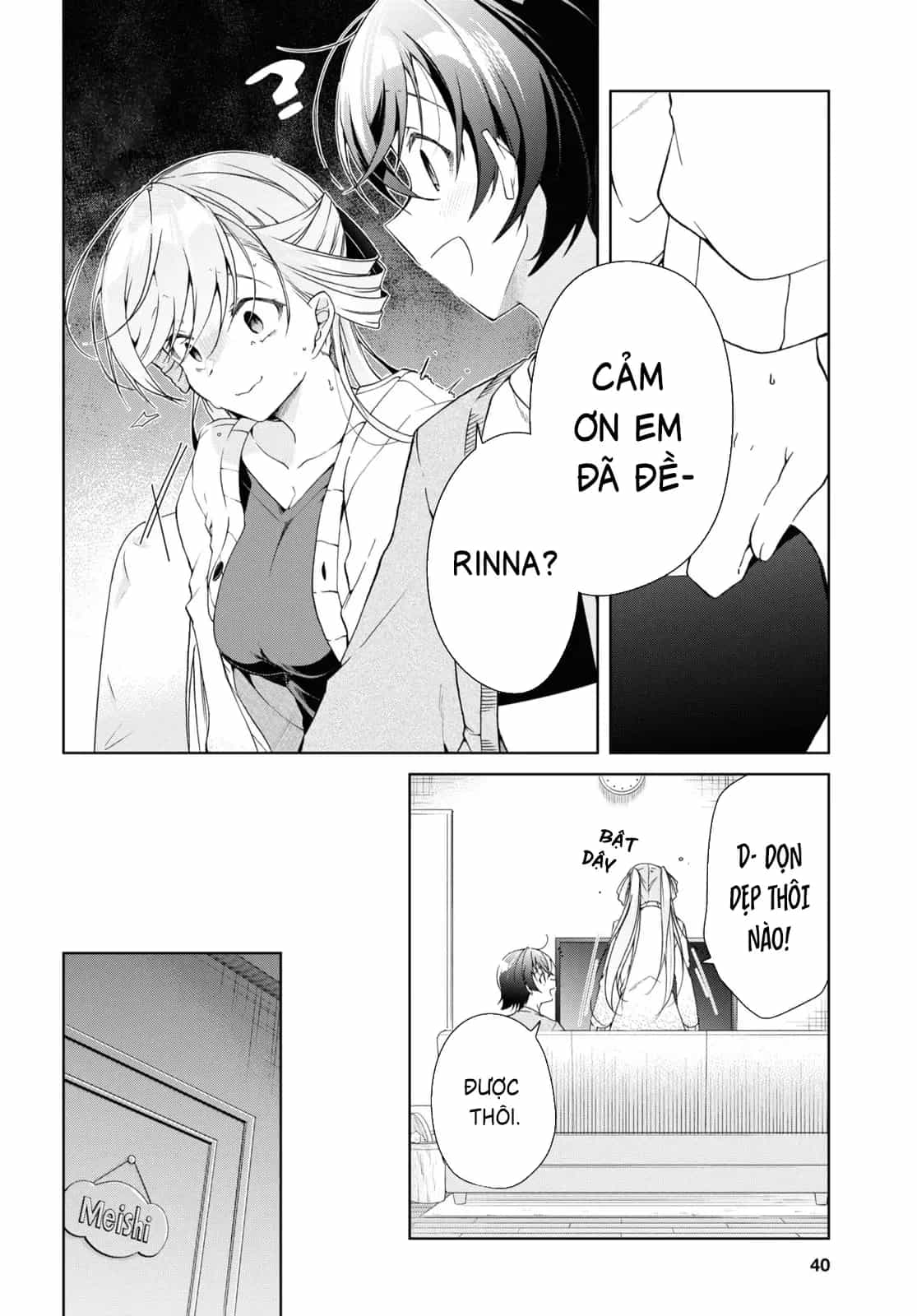 Isshiki-San Wa Koi Wo Shiritai - Chương 35.1 - ảnh 16
