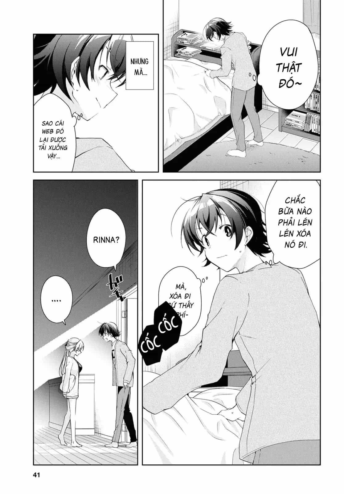 Isshiki-San Wa Koi Wo Shiritai - Chương 35.1 - ảnh 17
