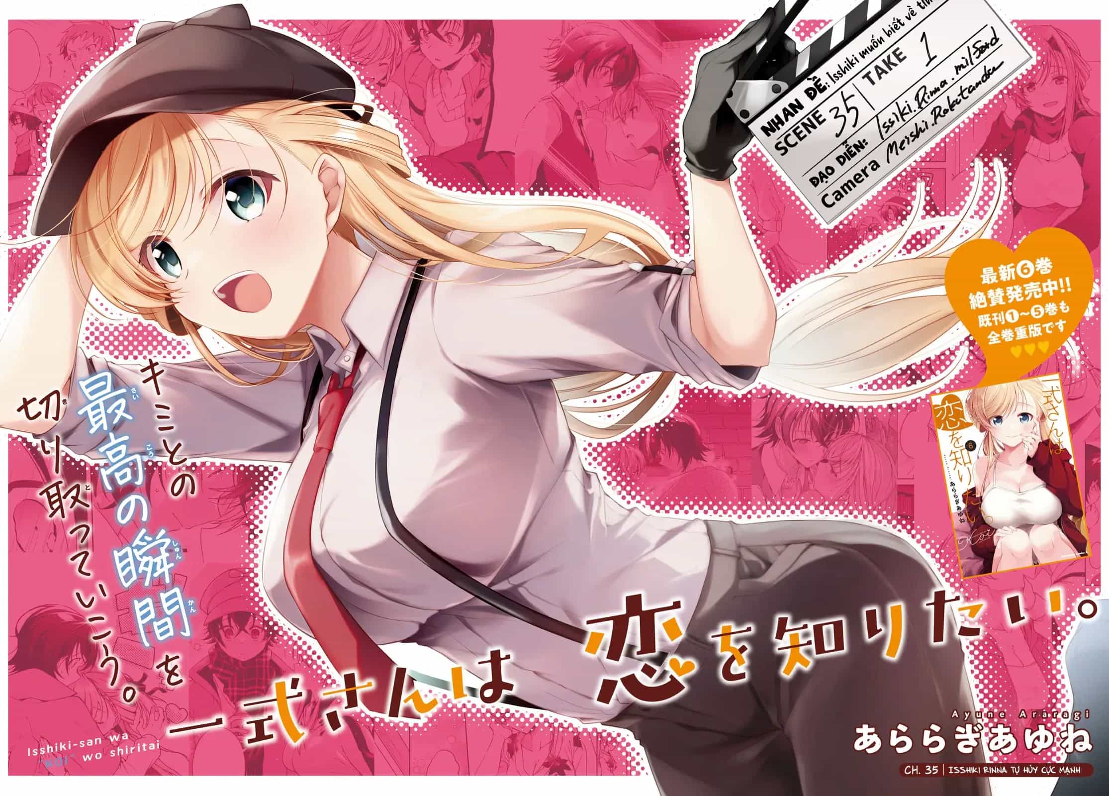 Isshiki-San Wa Koi Wo Shiritai - Chương 35.1 - ảnh 2