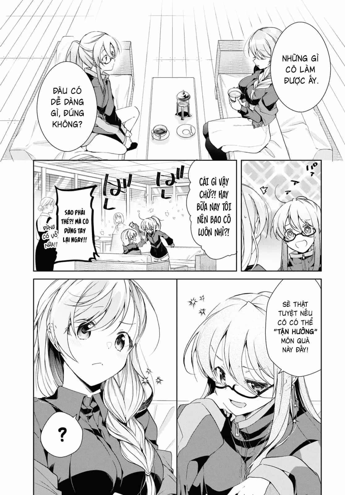 Isshiki-San Wa Koi Wo Shiritai - Chương 35.1 - ảnh 5