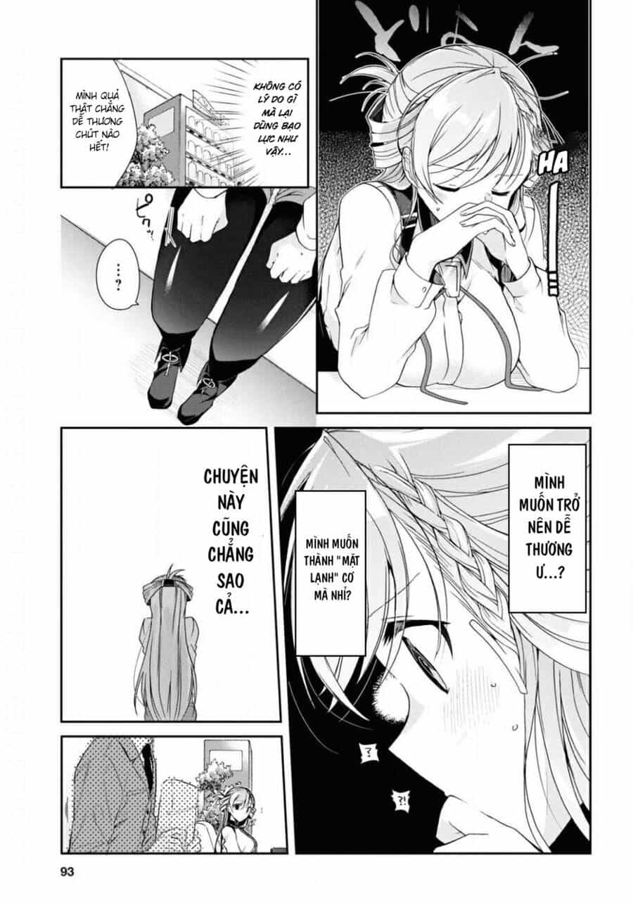 Isshiki-San Wa Koi Wo Shiritai - Chương 4 - ảnh 15
