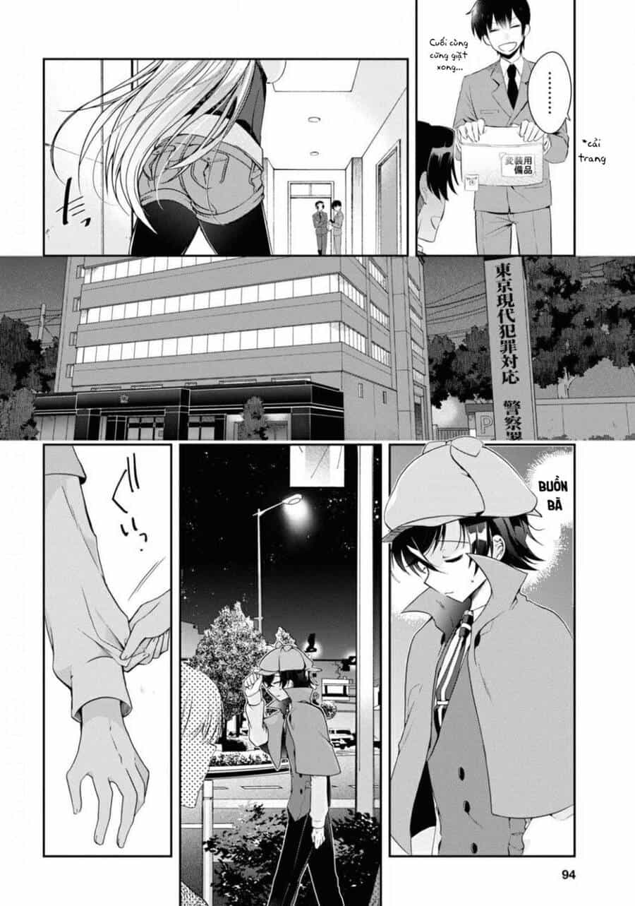 Isshiki-San Wa Koi Wo Shiritai - Chương 4 - ảnh 16