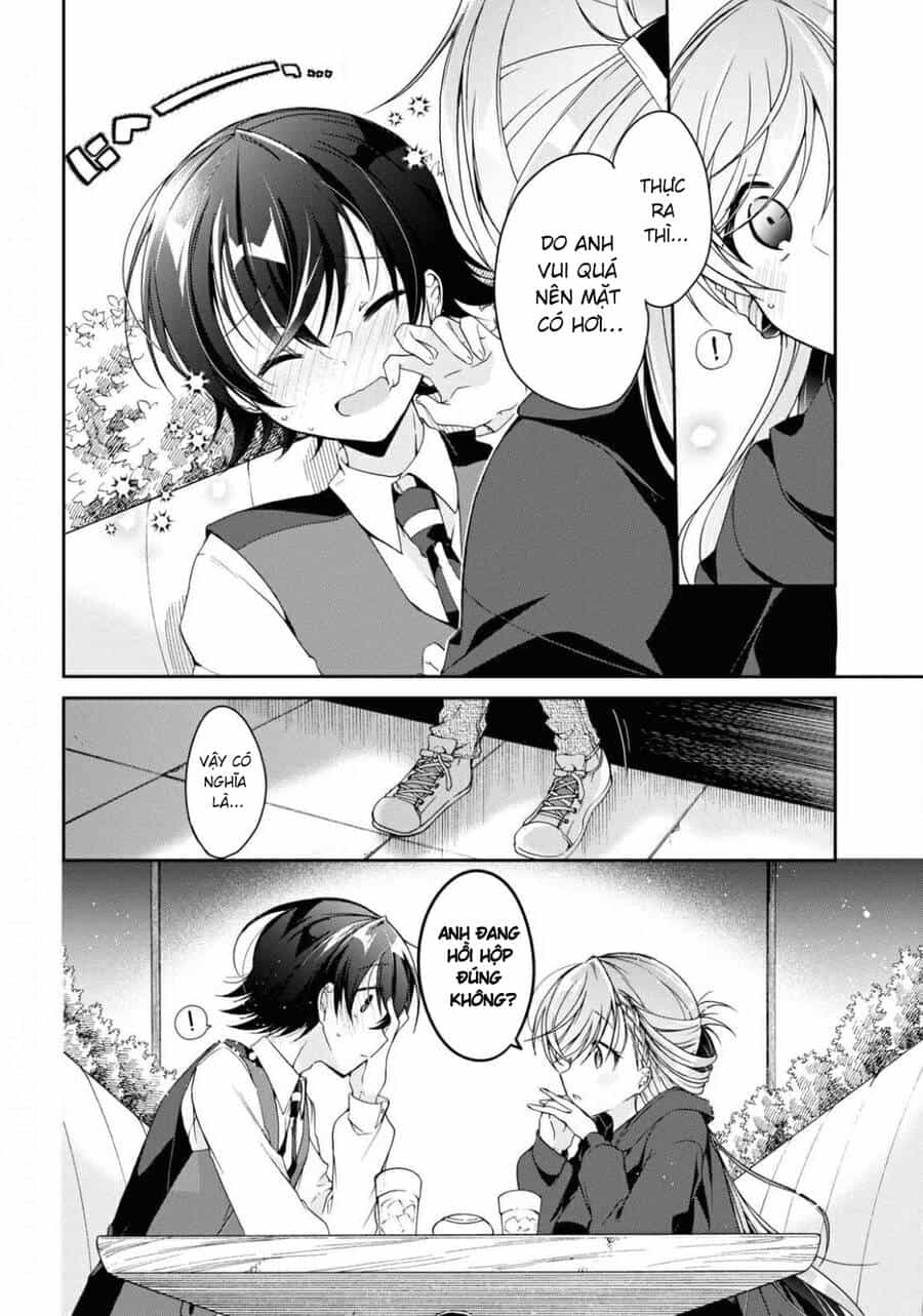 Isshiki-San Wa Koi Wo Shiritai - Chương 4 - ảnh 24