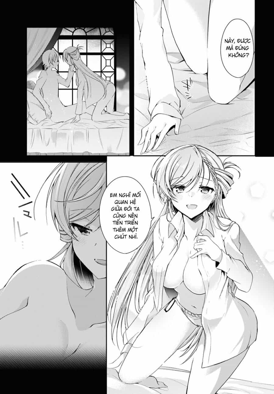 Isshiki-San Wa Koi Wo Shiritai - Chương 5 - ảnh 15