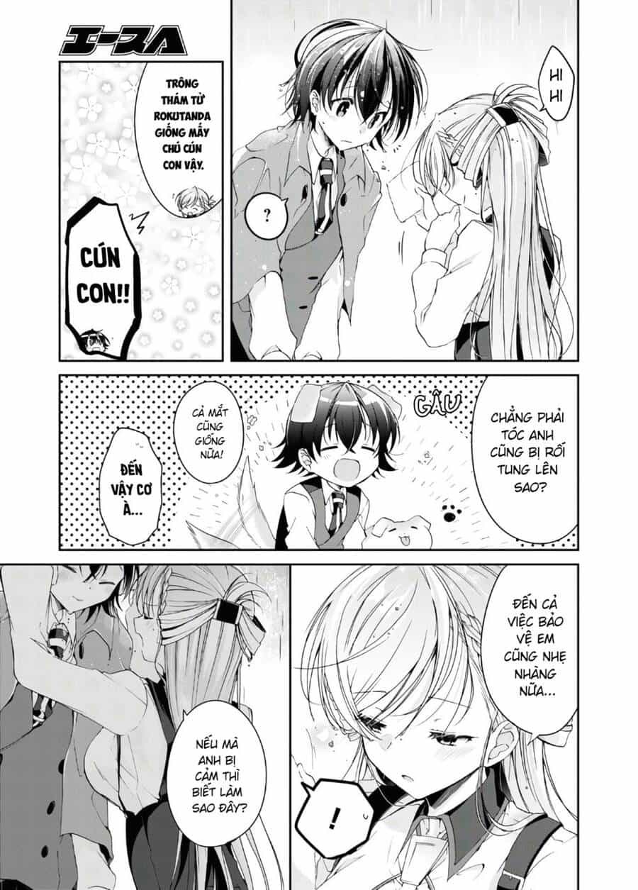 Isshiki-San Wa Koi Wo Shiritai - Chương 5.5 - ảnh 9