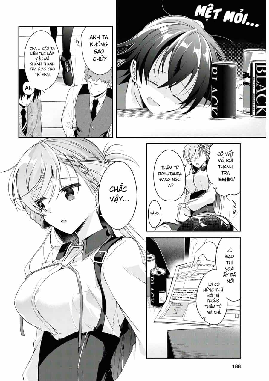 Isshiki-San Wa Koi Wo Shiritai - Chương 6 - ảnh 10