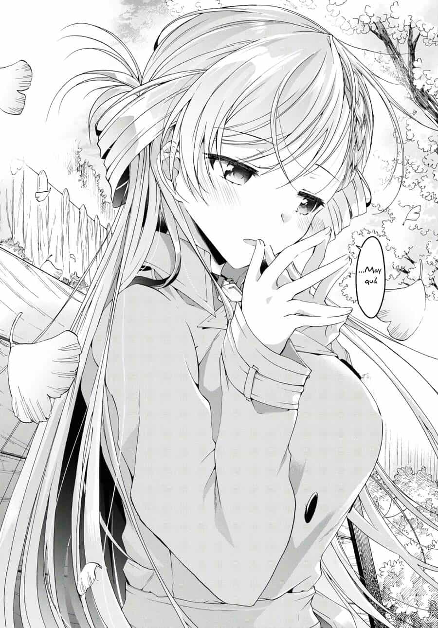 Isshiki-San Wa Koi Wo Shiritai - Chương 6 - ảnh 27