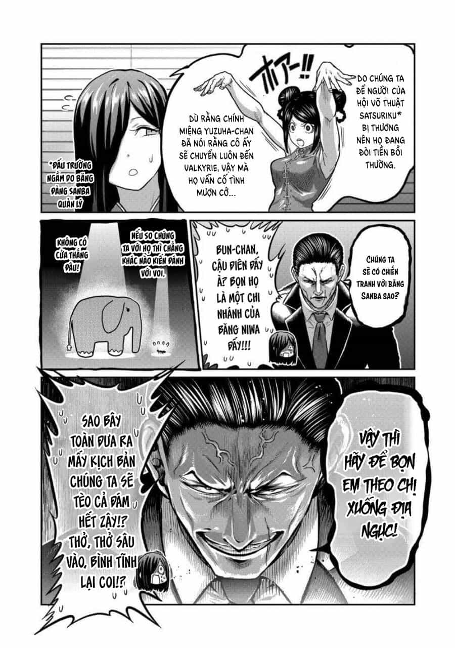 Isshou Senkin - Chương 17 - ảnh 9