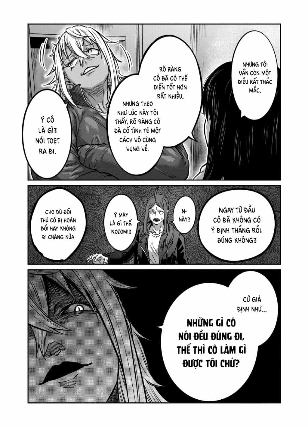 Isshou Senkin - Chuong 35 - ảnh 16