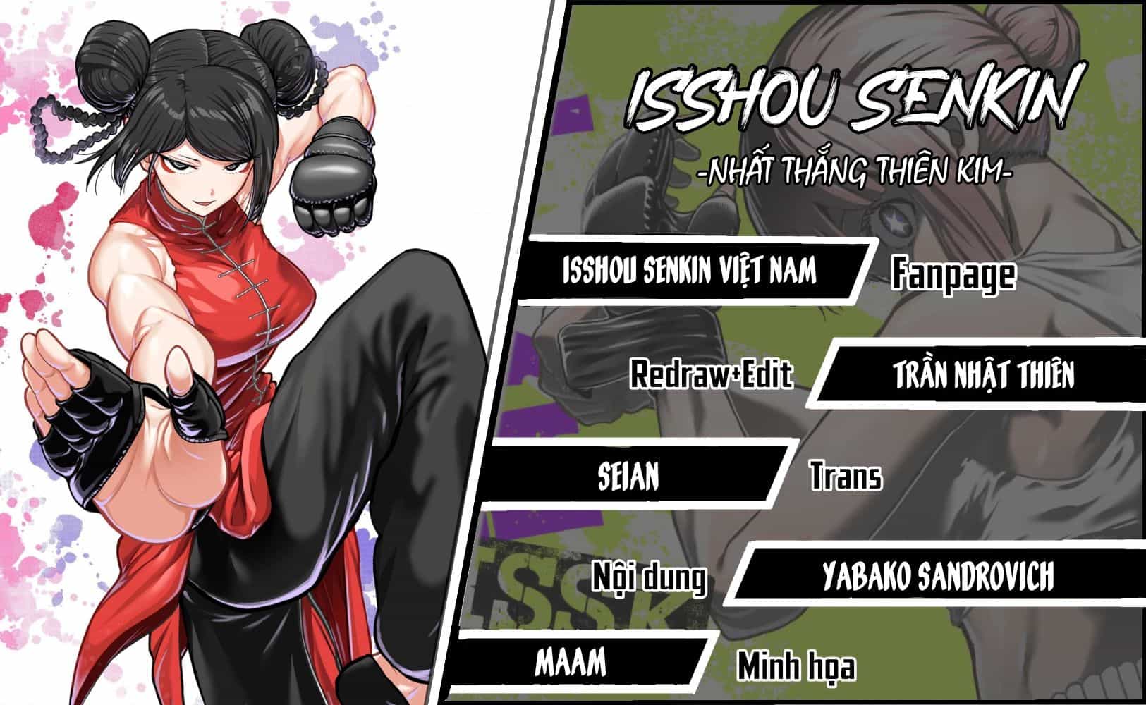 Isshou Senkin - Chuong 35 - ảnh 19