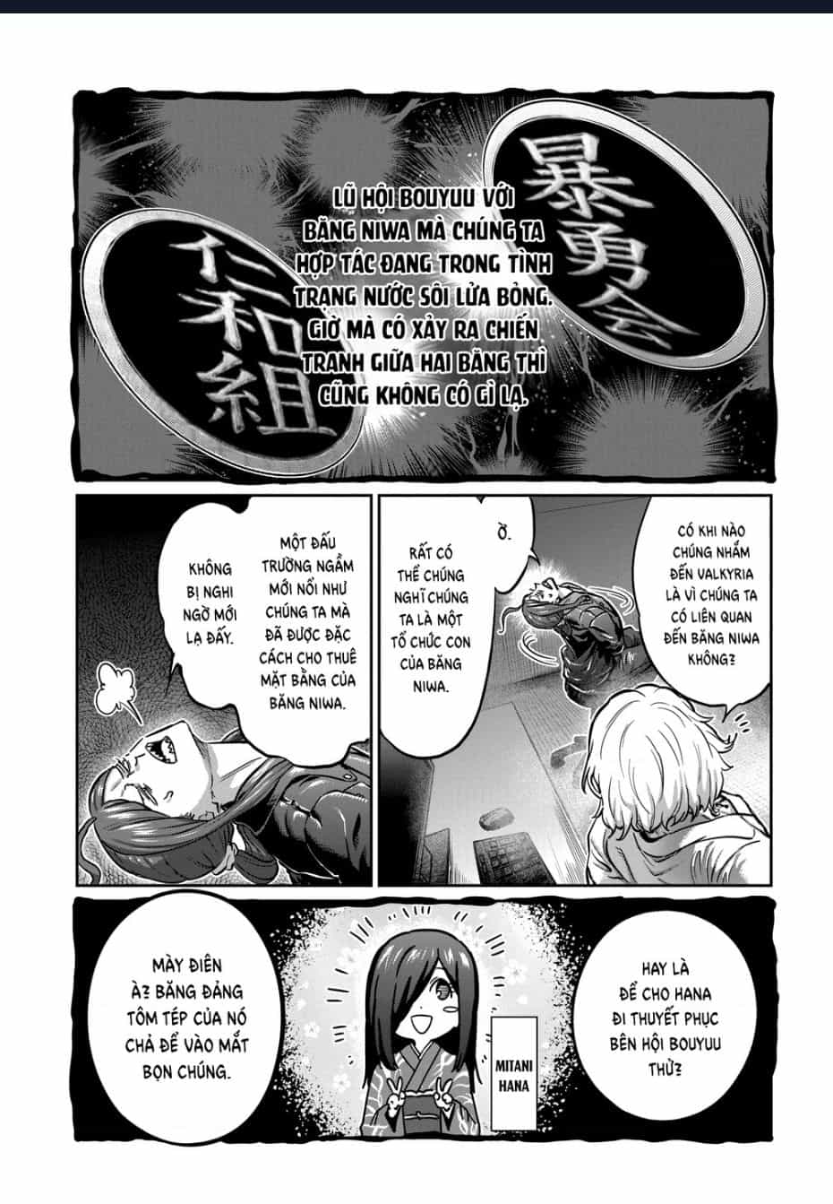 Isshou Senkin - Chuong 36 - ảnh 4