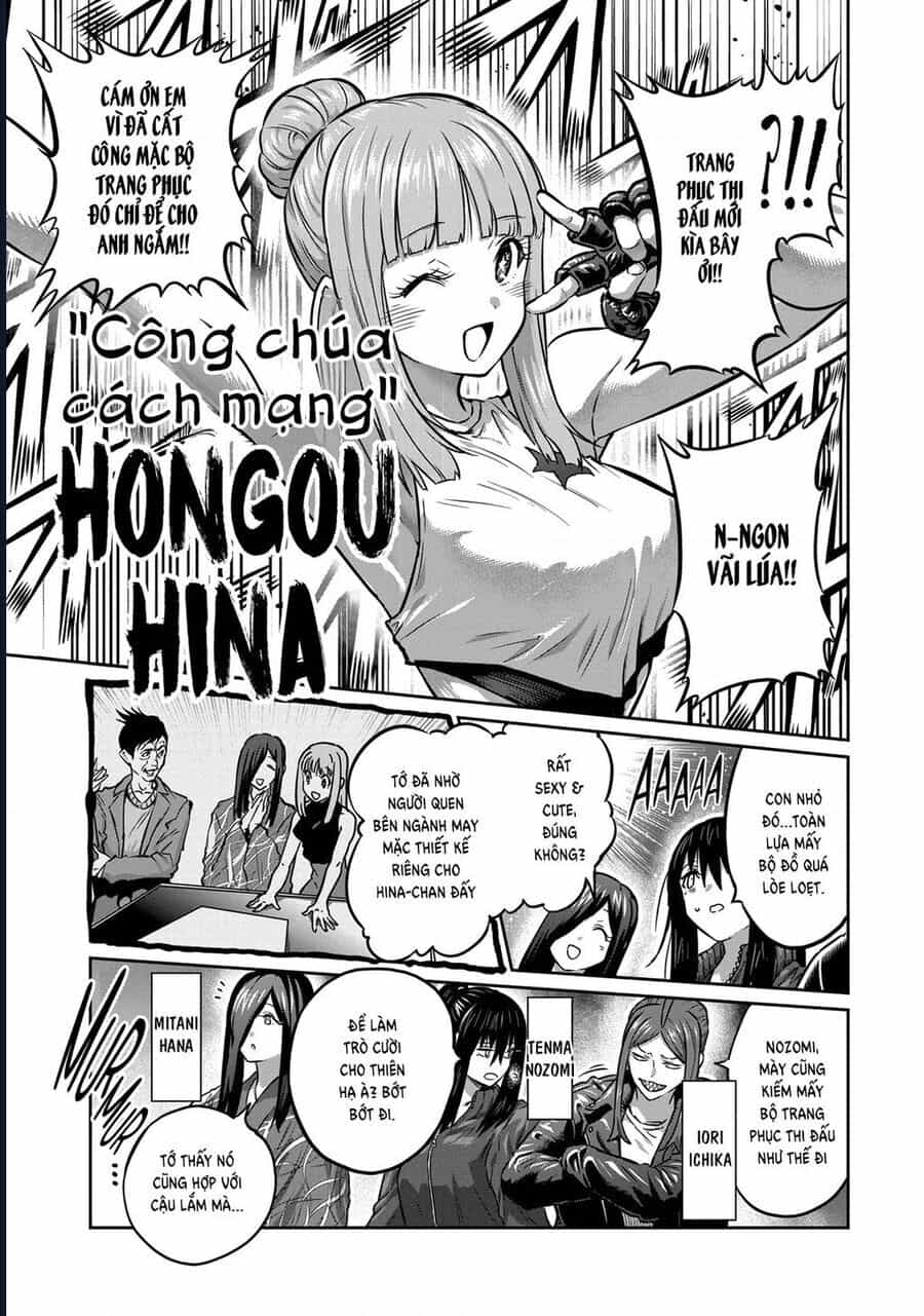 Isshou Senkin - Chương 42 - ảnh 4