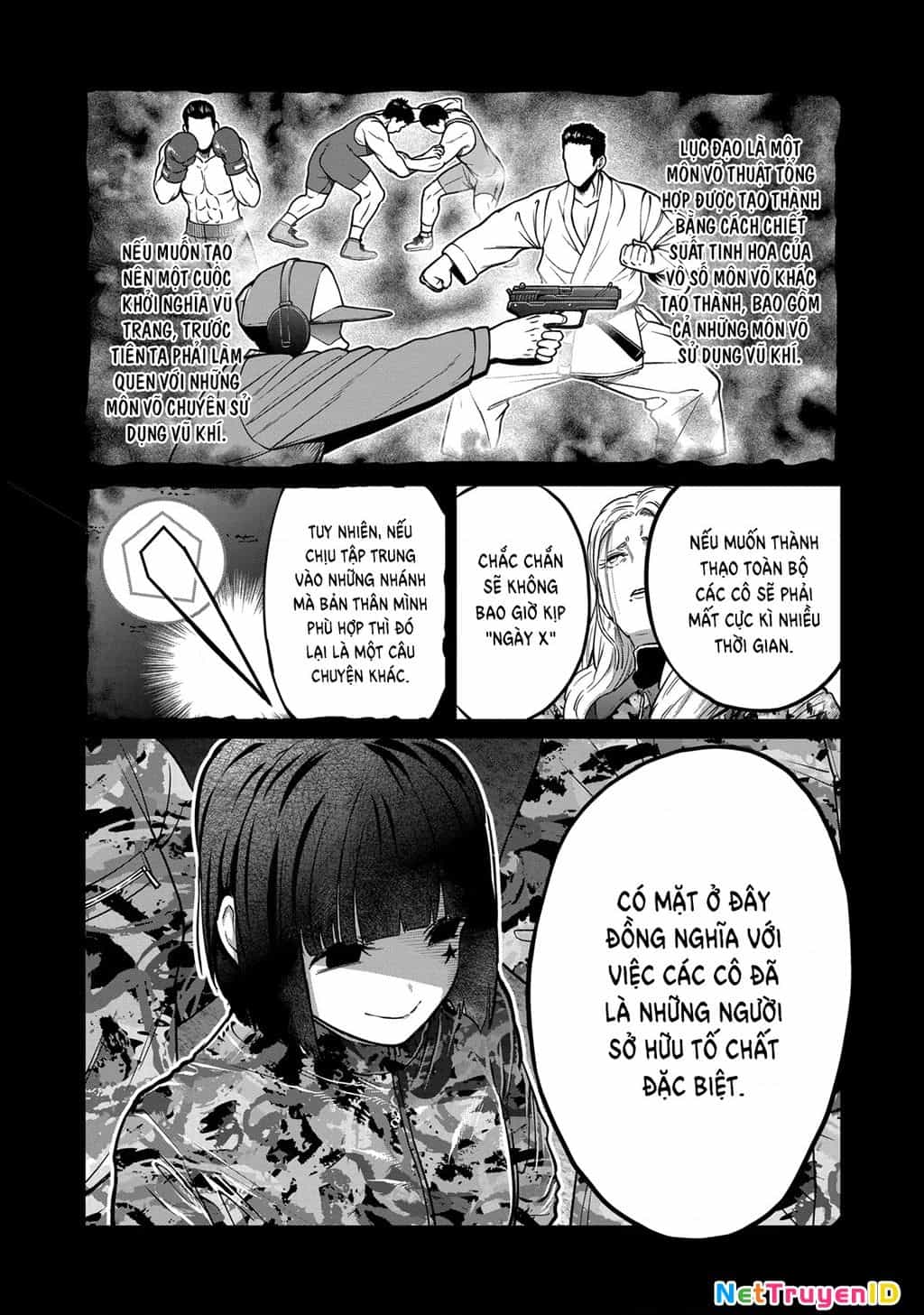 Isshou Senkin - Chương 43 - ảnh 7