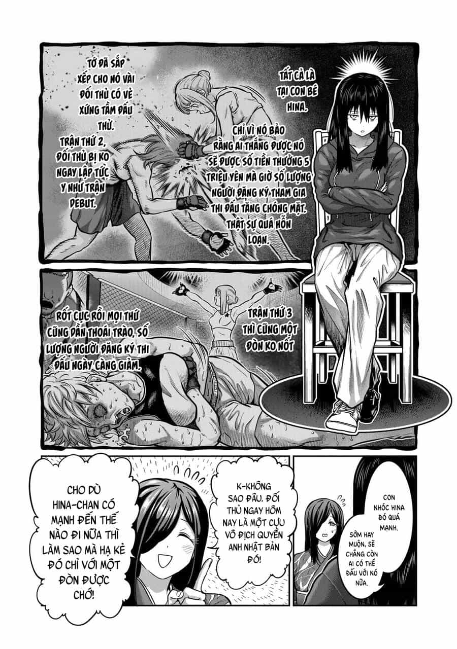 Isshou Senkin - Chương 4 - ảnh 8