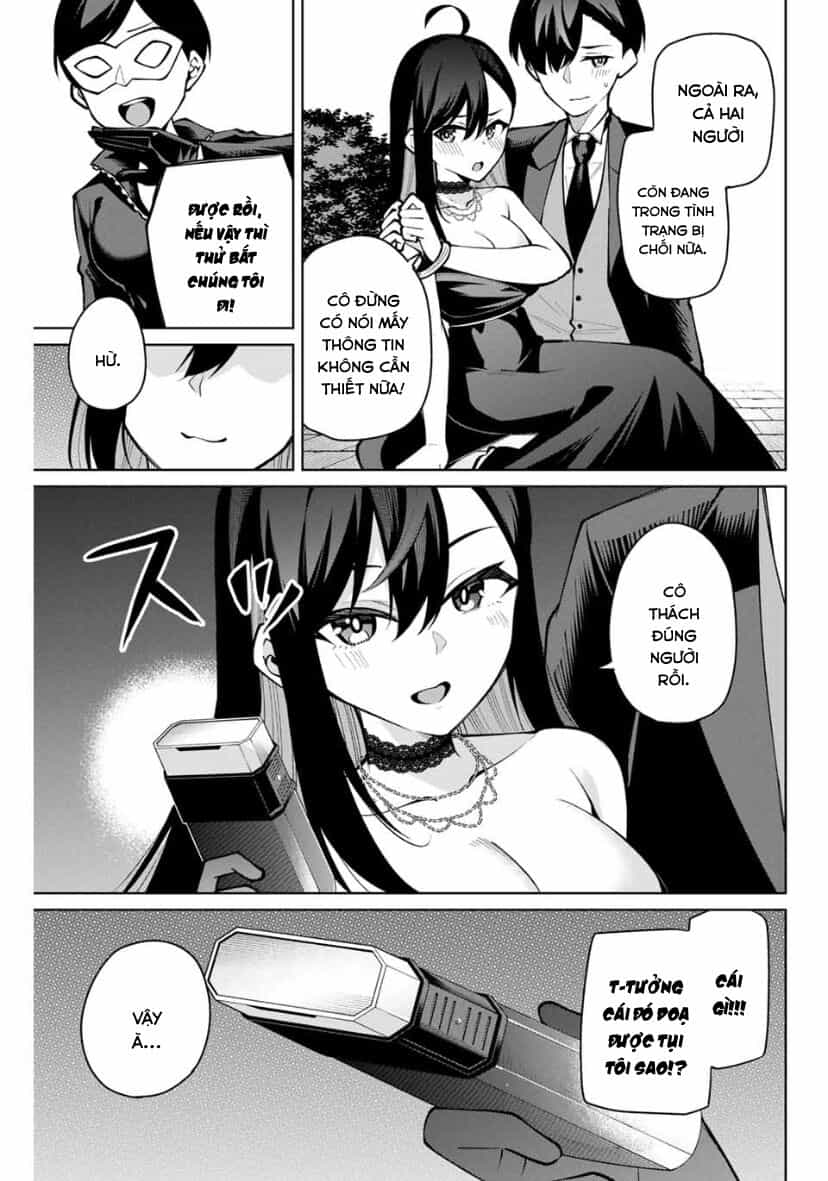 Isshou Watashi No Joshu De Ite! - Chương 21 - ảnh 10