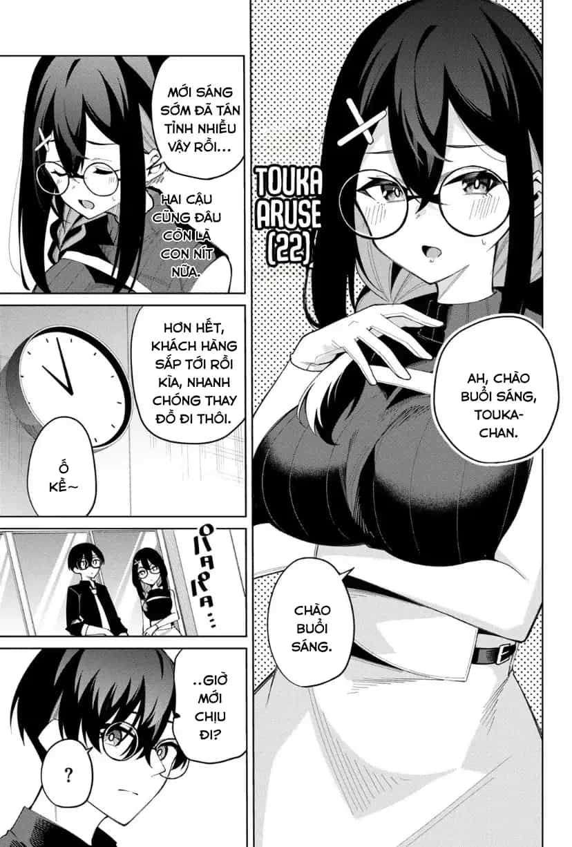 Isshou Watashi No Joshu De Ite! - Chương 40.5 - ảnh 4