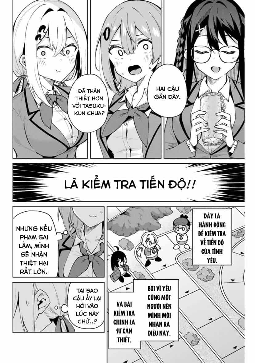 Isshou Watashi No Joshu De Ite! - Chương 8 - ảnh 4