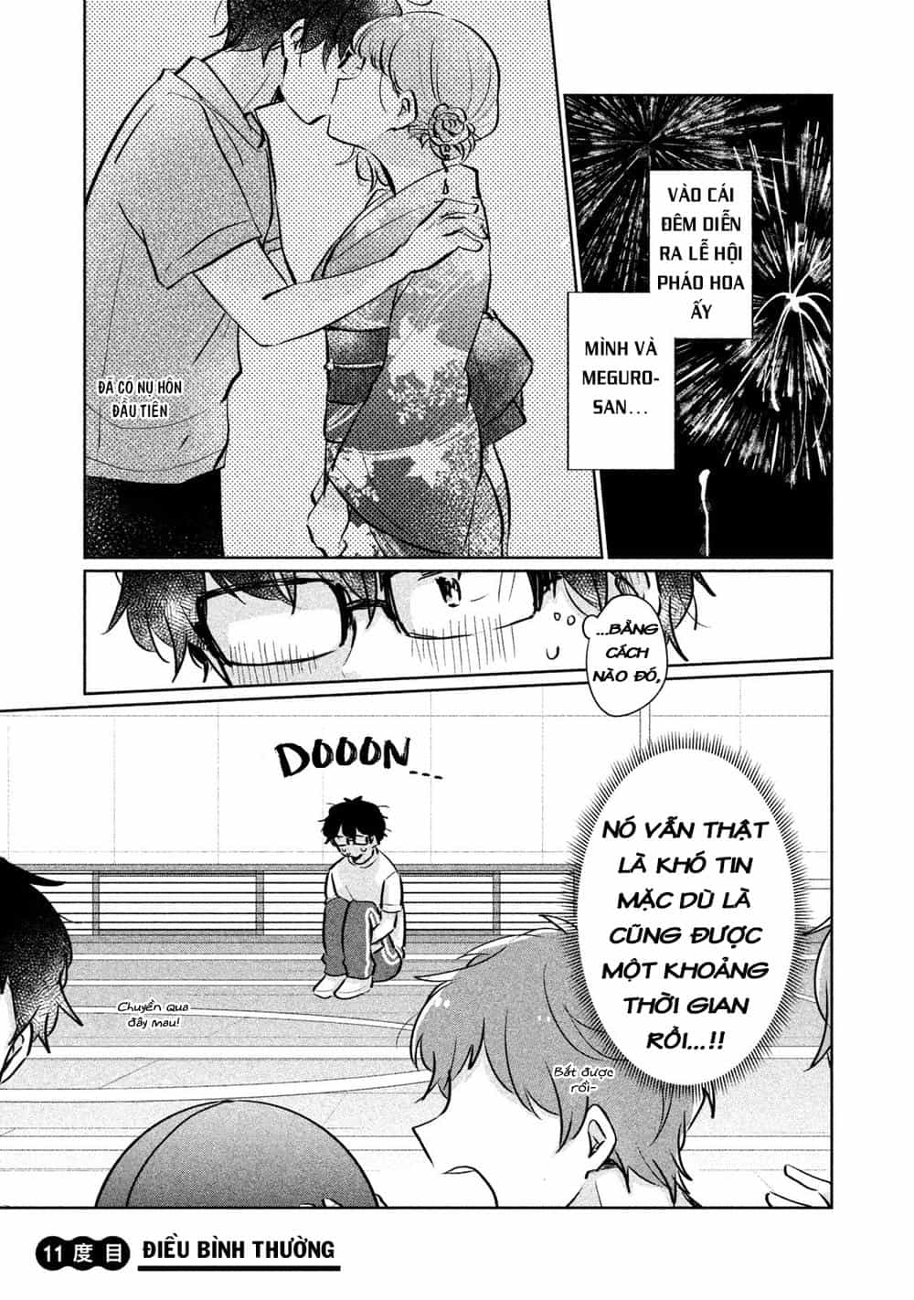 It's Not Meguro-San's First Time - Chương 11 - ảnh 3