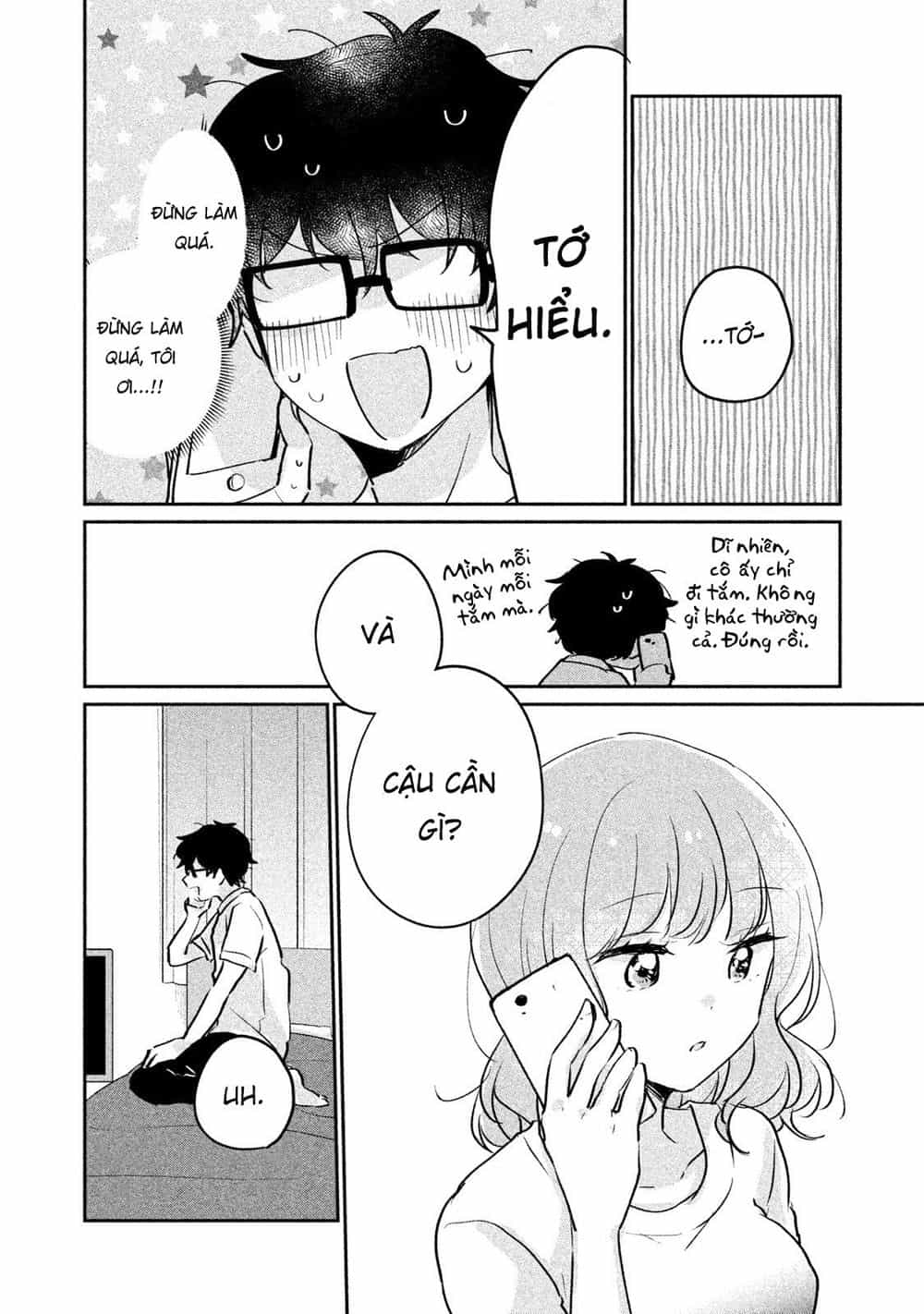 It's Not Meguro-San's First Time - Chương 13 - ảnh 9