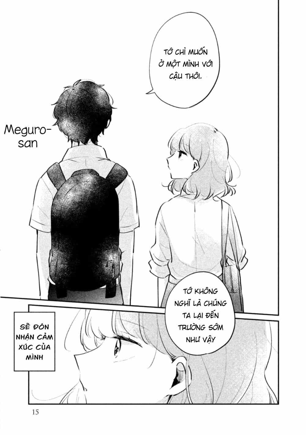 It's Not Meguro-San's First Time - Chương 18 - ảnh 13