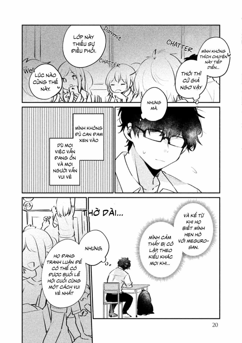 It's Not Meguro-San's First Time - Chương 19 - ảnh 4