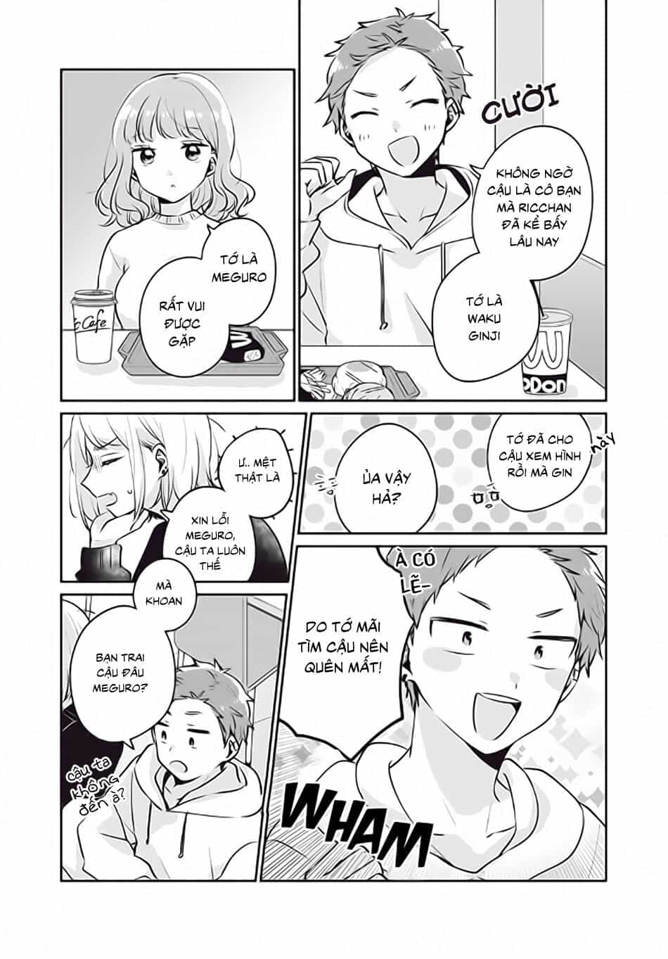It's Not Meguro-San's First Time - Chương 26 - ảnh 7