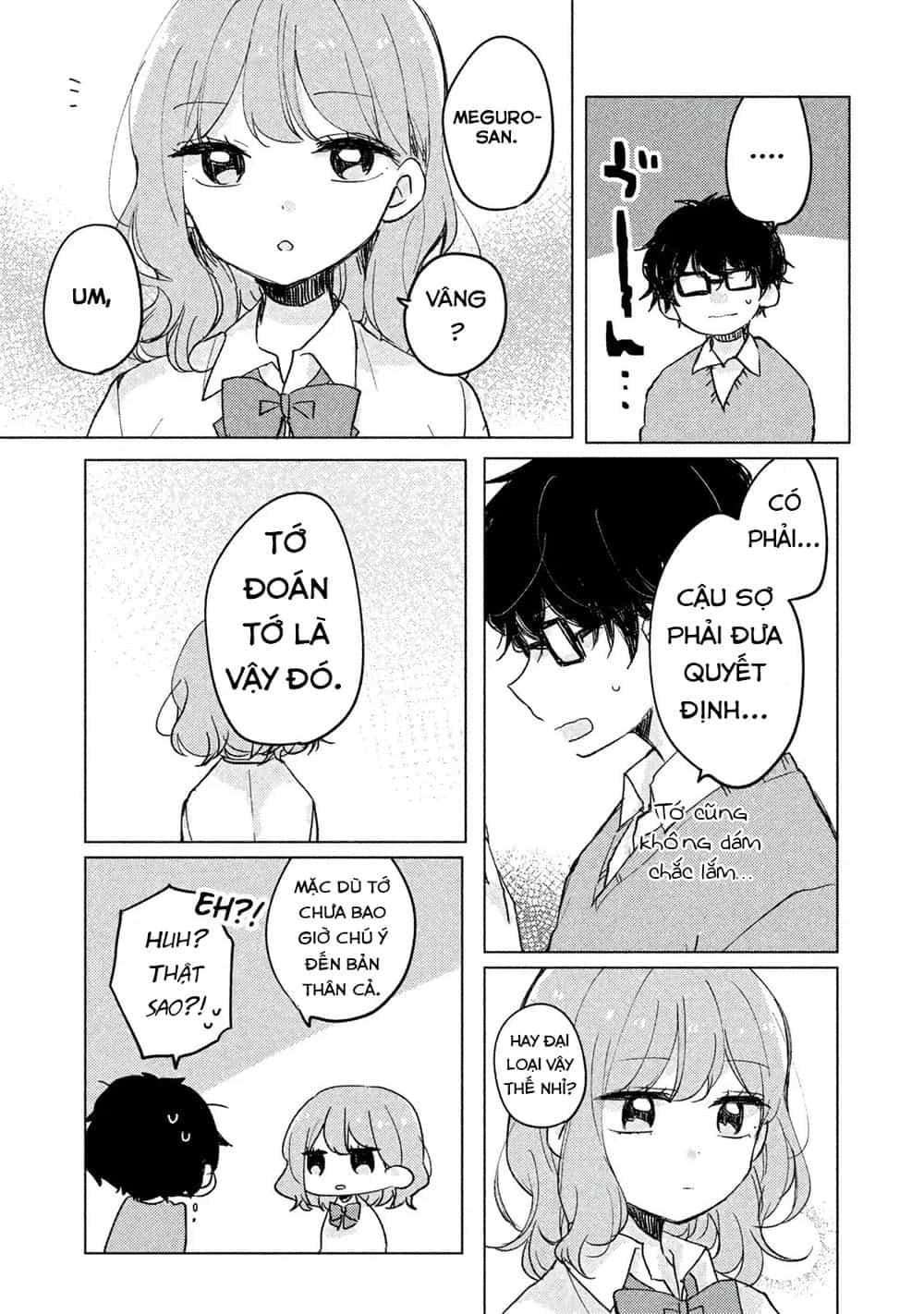It's Not Meguro-San's First Time - Chương 3 - ảnh 9