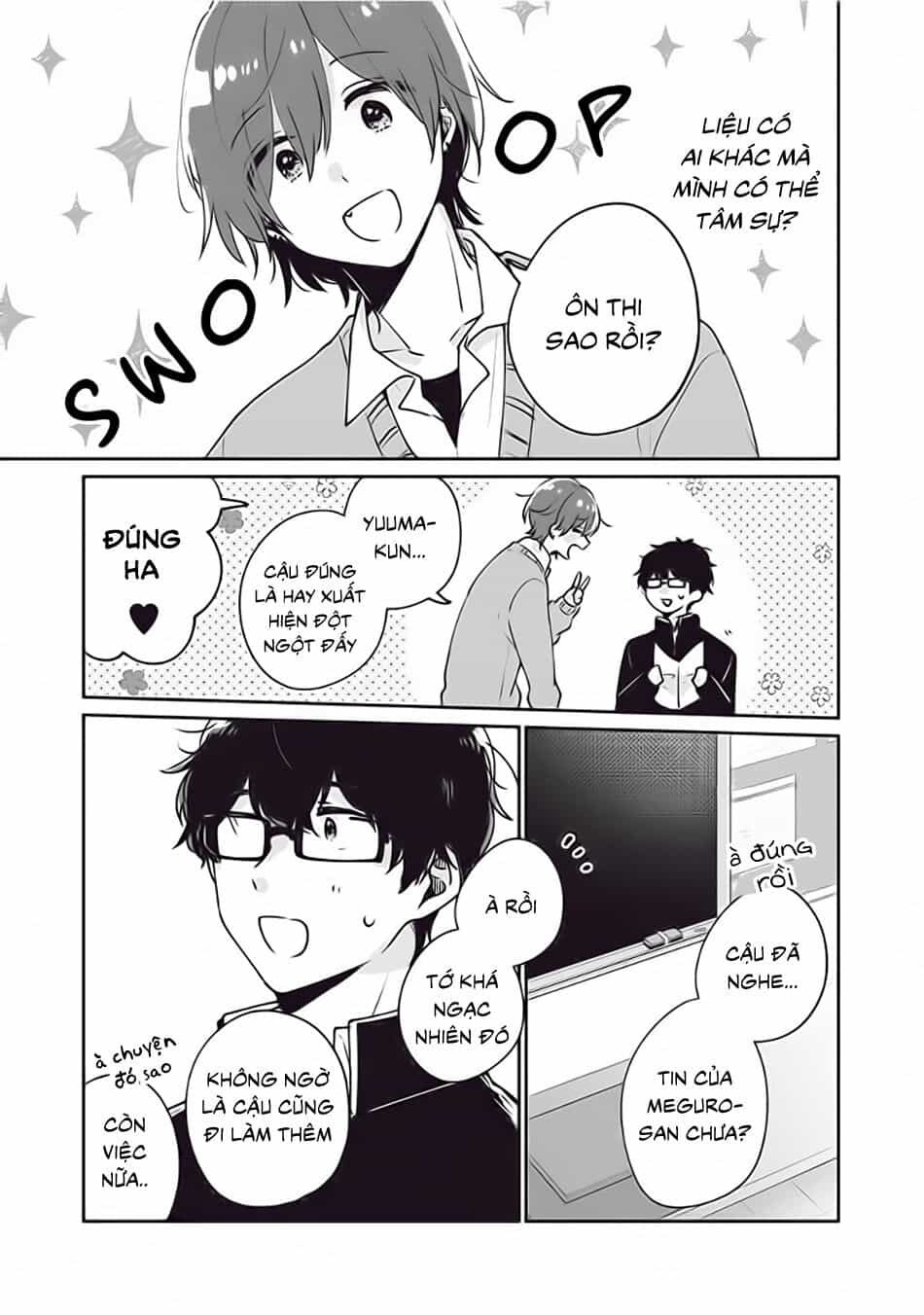 It's Not Meguro-San's First Time - Chương 33 - ảnh 10